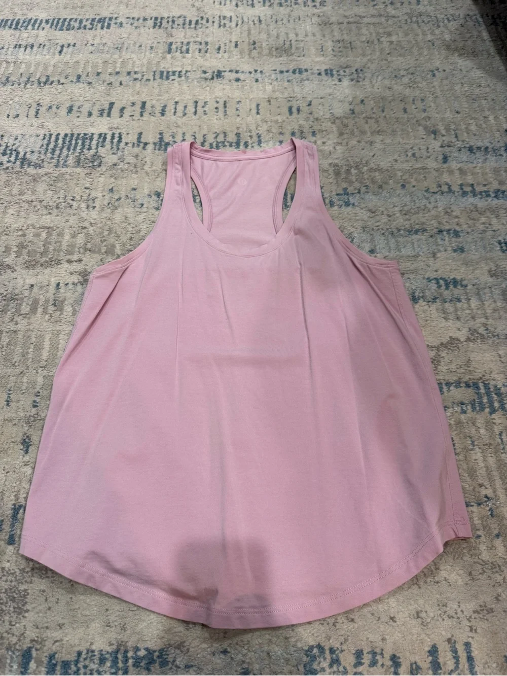 lululemon athletica Soft Pink Racerback Tank
